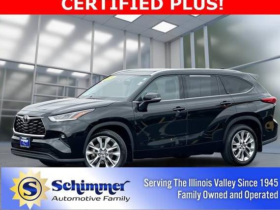 TOYOTA HIGHLANDER 2023 5TDKDRBH7PS503410 image