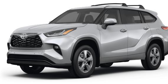 TOYOTA HIGHLANDER 2023 5TDKDRAH6PS011713 image