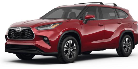 TOYOTA HIGHLANDER 2023 5TDKDRBH8PS016796 image