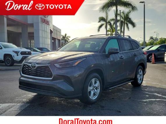 TOYOTA HIGHLANDER 2023 5TDKDRAH0PS037823 image