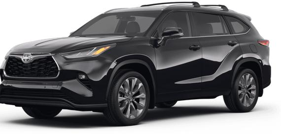 TOYOTA HIGHLANDER 2023 5TDKDRAH3PS507584 image