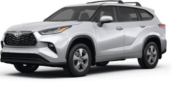 TOYOTA HIGHLANDER 2023 5TDKDRBHXPS505782 image