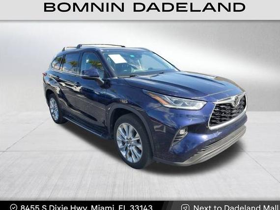 TOYOTA HIGHLANDER 2023 5TDKDRAH6PS001859 image