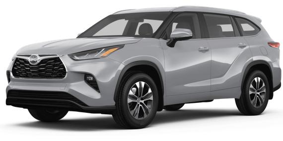 TOYOTA HIGHLANDER 2023 5TDKDRAH0PS015370 image