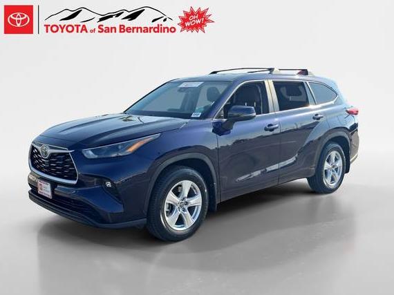 TOYOTA HIGHLANDER 2023 5TDZARAH4PS519315 image TOYOTA HIGHLANDER 2023 5TDZARAH4PS519315 image