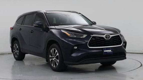 TOYOTA HIGHLANDER 2023 5TDKDRBH1PS001086 image