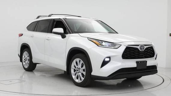 TOYOTA HIGHLANDER 2023 5TDKDRAH6PS009380 image