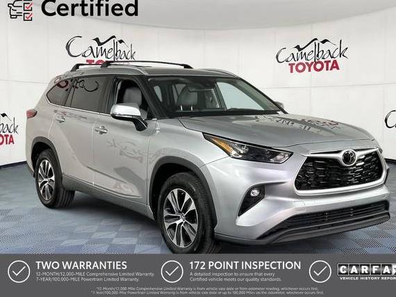 TOYOTA HIGHLANDER 2023 5TDKDRAHXPS511289 image