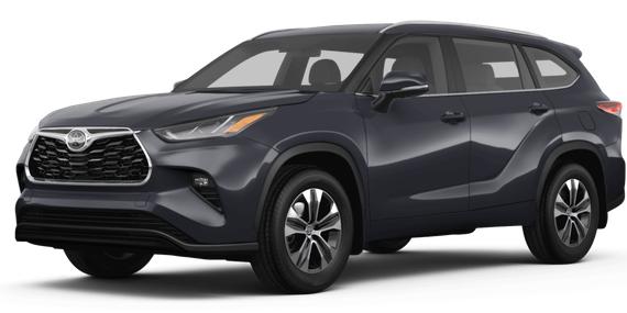 TOYOTA HIGHLANDER 2023 5TDKDRAH9PS045371 image