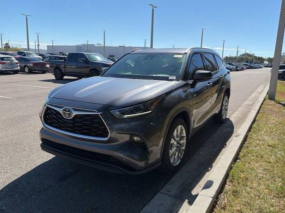 TOYOTA HIGHLANDER 2023 5TDKDRAH4PS025724 image TOYOTA HIGHLANDER 2023 5TDKDRAH4PS025724 image