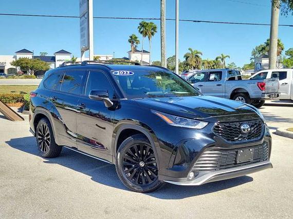 TOYOTA HIGHLANDER 2023 5TDKDRAH7PS019822 image