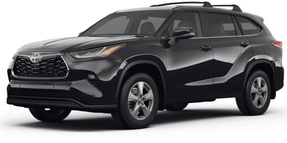 TOYOTA HIGHLANDER 2023 5TDKDRBH0PS034399 image