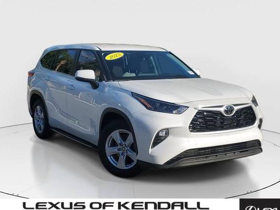 TOYOTA HIGHLANDER 2023 5TDKDRAH2PS029545 image TOYOTA HIGHLANDER 2023 5TDKDRAH2PS029545 image