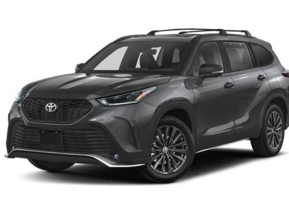 TOYOTA HIGHLANDER 2023 5TDKDRBH0PS016985 image