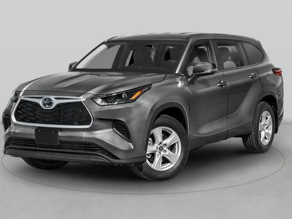 TOYOTA HIGHLANDER 2023 5TDKDRBH4PS039508 image