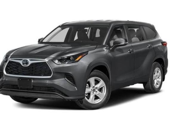 TOYOTA HIGHLANDER 2023 5TDKDRBH3PS042951 image