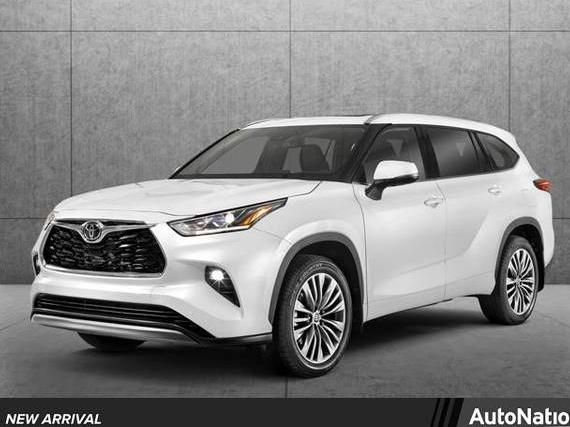 TOYOTA HIGHLANDER 2023 5TDKDRBH7PS000931 image