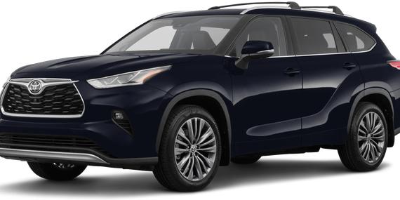 TOYOTA HIGHLANDER 2023 5TDKDRBH8PS516053 image