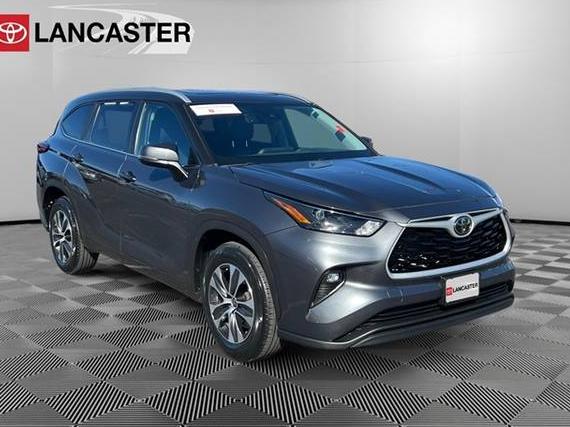 TOYOTA HIGHLANDER 2023 5TDKDRAH4PS018501 image TOYOTA HIGHLANDER 2023 5TDKDRAH4PS018501 image