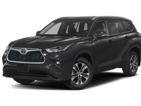 TOYOTA HIGHLANDER 2023 5TDKDRAH5PS039373 image