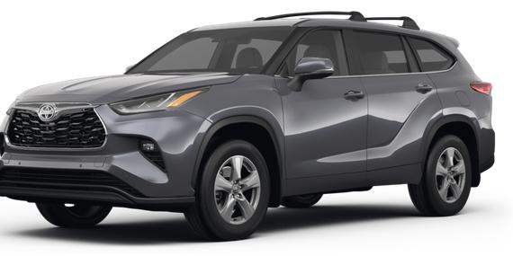 TOYOTA HIGHLANDER 2023 5TDKDRAH7PS501240 image