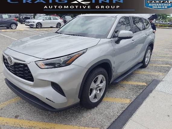 TOYOTA HIGHLANDER 2023 5TDKDRAH7PS047197 image TOYOTA HIGHLANDER 2023 5TDKDRAH7PS047197 image