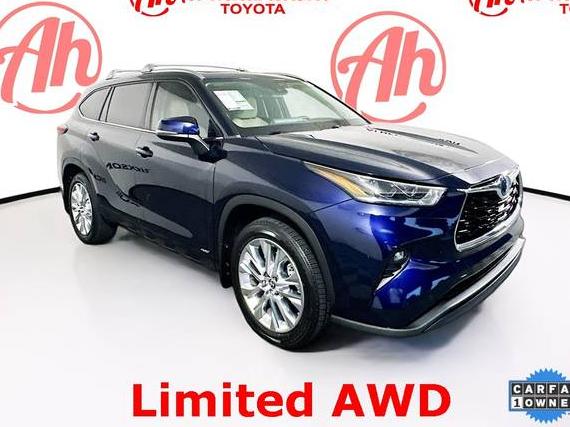 TOYOTA HIGHLANDER 2023 5TDXBRCH8PS123406 image TOYOTA HIGHLANDER 2023 5TDXBRCH8PS123406 image