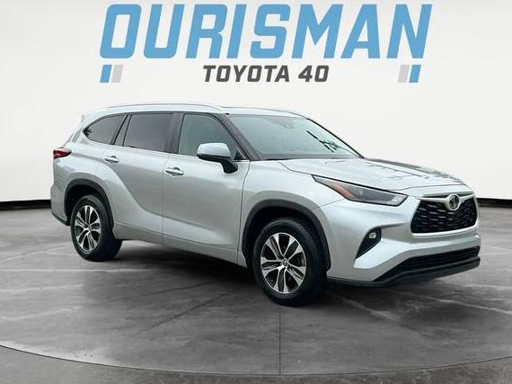 TOYOTA HIGHLANDER 2023 5TDKDRAH7PS008724 image TOYOTA HIGHLANDER 2023 5TDKDRAH7PS008724 image