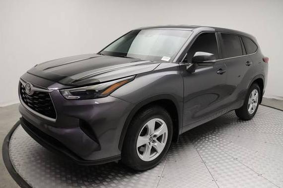TOYOTA HIGHLANDER 2023 5TDKDRBH4PS013491 image