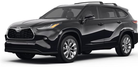 TOYOTA HIGHLANDER 2023 5TDKDRBH5PS041915 image