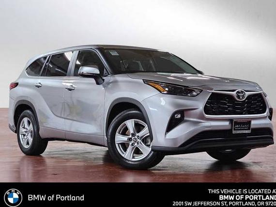 TOYOTA HIGHLANDER 2023 5TDKDRAH1PS524917 image TOYOTA HIGHLANDER 2023 5TDKDRAH1PS524917 image