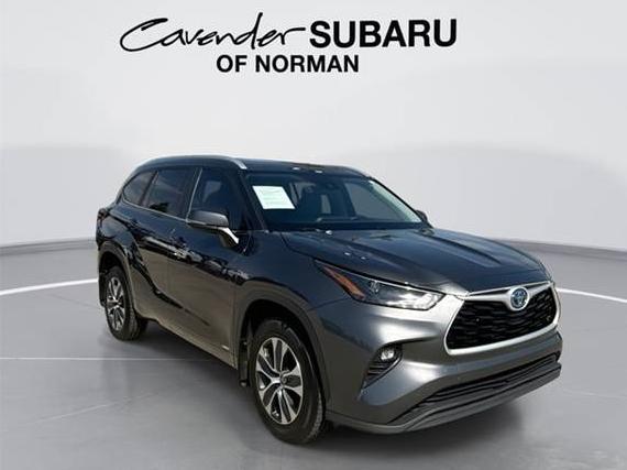 TOYOTA HIGHLANDER 2023 5TDKBRCH3PS589206 image TOYOTA HIGHLANDER 2023 5TDKBRCH3PS589206 image