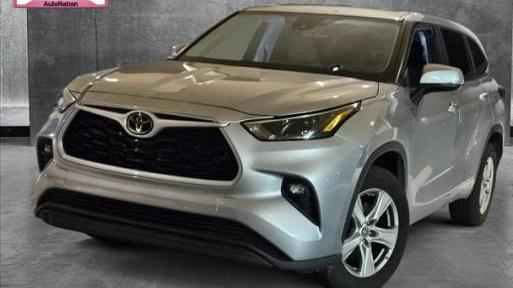 TOYOTA HIGHLANDER 2023 5TDKDRAH7PS033557 image