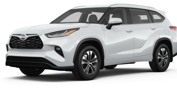 TOYOTA HIGHLANDER 2023 5TDKDRAH8PS520086 image