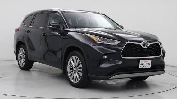 TOYOTA HIGHLANDER 2023 5TDKDRBH0PS035116 image