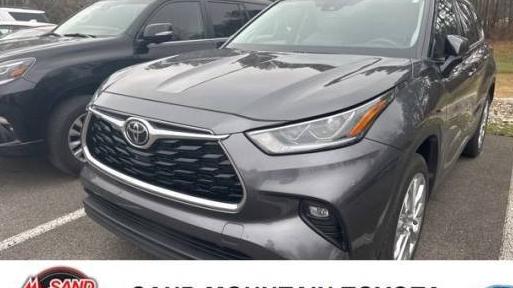 TOYOTA HIGHLANDER 2023 5TDKDRAH5PS010861 image