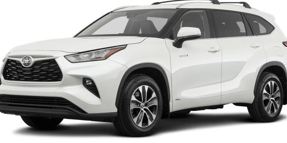 TOYOTA HIGHLANDER 2023 5TDKBRCH2PS589519 image