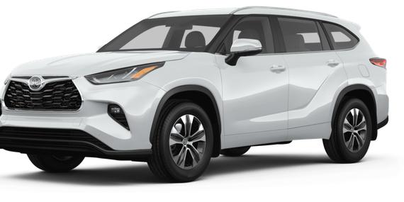 TOYOTA HIGHLANDER 2023 5TDKDRBH2PS024764 image