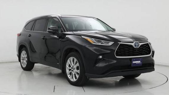 TOYOTA HIGHLANDER 2023 5TDXBRCH5PS597152 image