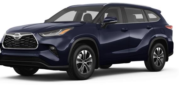 TOYOTA HIGHLANDER 2023 5TDKDRAH8PS010174 image