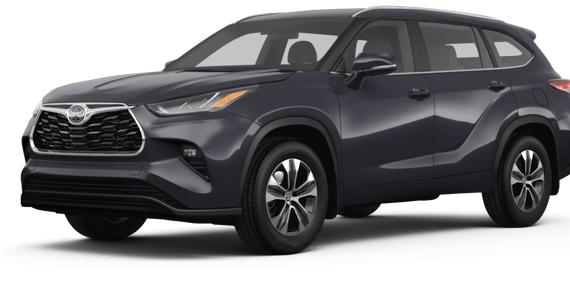 TOYOTA HIGHLANDER 2023 5TDKDRAH6PS015048 image