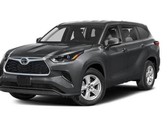 TOYOTA HIGHLANDER 2023 5TDKDRAH6PS510320 image