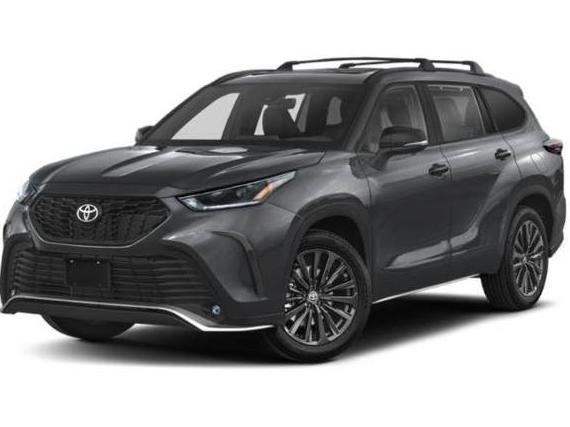 TOYOTA HIGHLANDER 2023 5TDKDRBH4PS517894 image