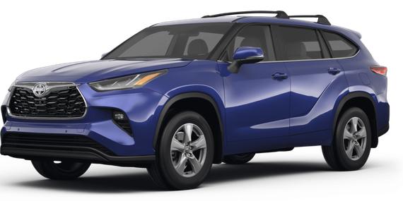 TOYOTA HIGHLANDER 2023 5TDKDRAH8PS509895 image