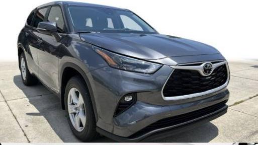 TOYOTA HIGHLANDER 2023 5TDKDRBH2PS045694 image
