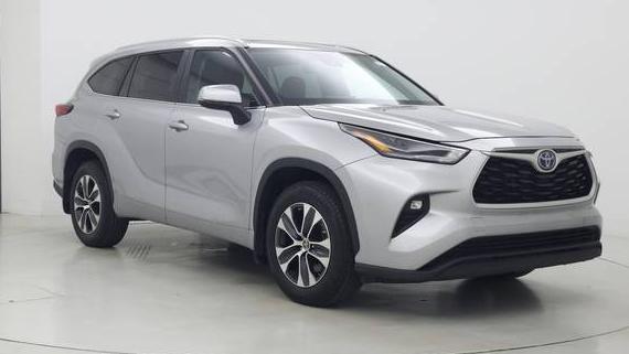 TOYOTA HIGHLANDER 2023 5TDKARAHXPS023520 image