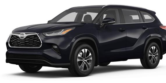 TOYOTA HIGHLANDER 2023 5TDKDRBH6PS039526 image