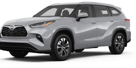TOYOTA HIGHLANDER 2023 5TDKDRAH6PS002526 image