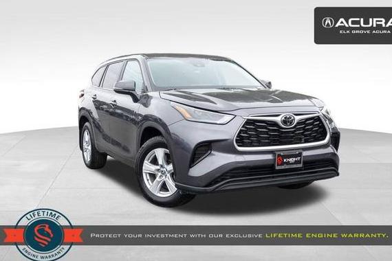 TOYOTA HIGHLANDER 2023 5TDKDRAH6PS518546 image