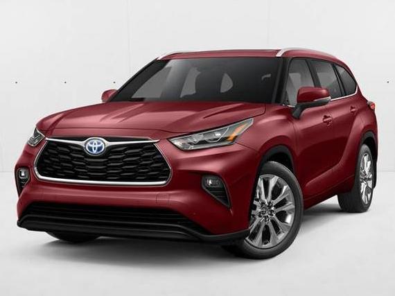 TOYOTA HIGHLANDER 2023 5TDXBRCH4PS120776 image